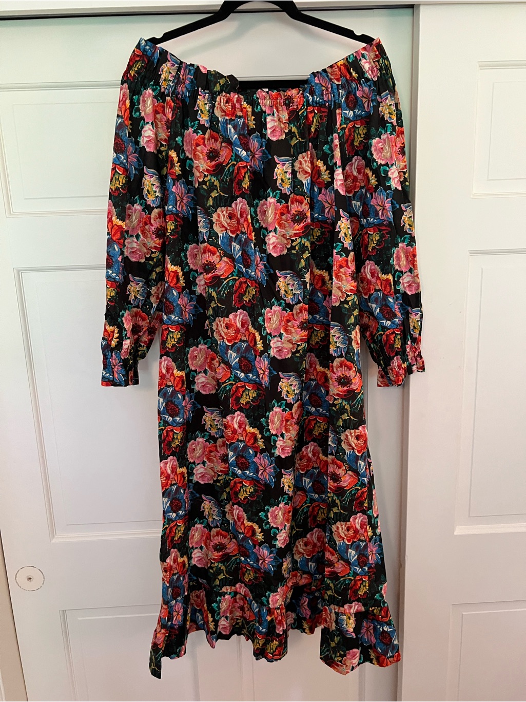 The Vampire’s Wife Floral Midi Dress- Size Xs — image 5 of 8